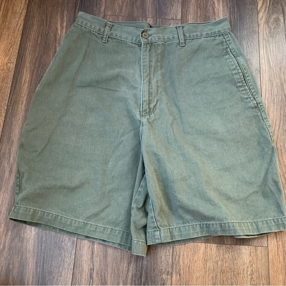 Vintage Route 66 high waisted bermuda shorts